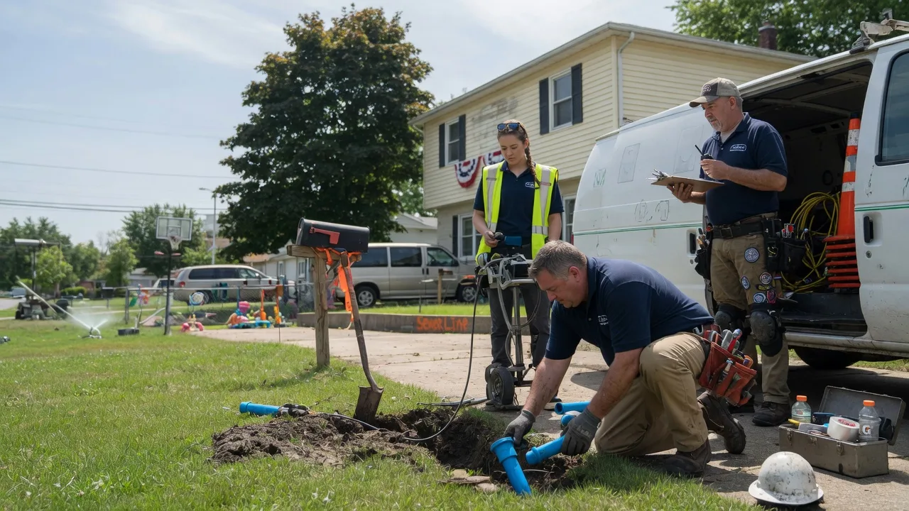 Slab Leak Repair in Latonia, KY near me